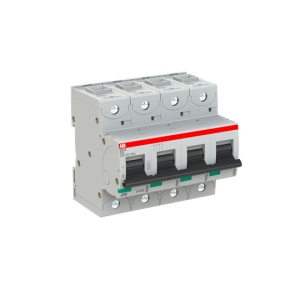 Wyłącznik nadprądowy 4P D 32A 50kA, S804S-D32 | 2CCS864001R0321 ABB Wyłącznik nadprądowy 4P D 32A 50kA, S804S-D32 | 2CCS864001R0321 ABB