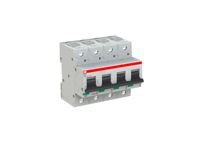 Wyłącznik nadprądowy 4P D 32A 50kA, S804S-D32 | 2CCS864001R0321 ABB