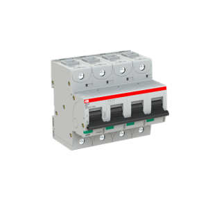 Wyłącznik nadprądowy 4P D 40A 50kA, S804S-D40 | 2CCS864001R0401 ABB Wyłącznik nadprądowy 4P D 40A 50kA, S804S-D40 | 2CCS864001R0401 ABB