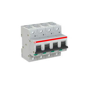 Wyłącznik nadprądowy 4P K 16A 50kA, S804S-K16 | 2CCS864001R0467 ABB Wyłącznik nadprądowy 4P K 16A 50kA, S804S-K16 | 2CCS864001R0467 ABB