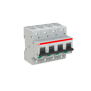 Wyłącznik nadprądowy 4P K 20A 50kA, S804S-K20 | 2CCS864001R0487 ABB
