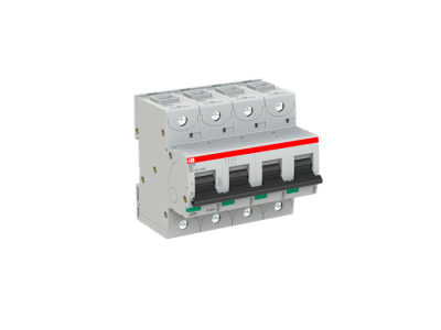 Wyłącznik nadprądowy 4P D 50A 50kA, S804S-D50 | 2CCS864001R0501 ABB