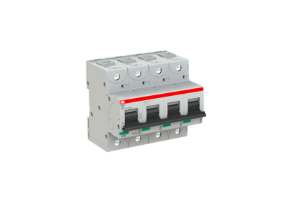 Wyłącznik nadprądowy 4P C 50A 50kA, S804S-C50 | 2CCS864001R0504 ABB