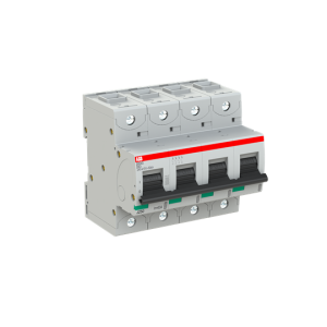 Wyłącznik nadprądowy 4P D 63A 50kA, S804S-D63 | 2CCS864001R0631 ABB Wyłącznik nadprądowy 4P D 63A 50kA, S804S-D63 | 2CCS864001R0631 ABB
