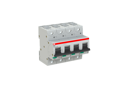 Wyłącznik nadprądowy 4P D 63A 50kA, S804S-D63 | 2CCS864001R0631 ABB