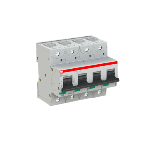 Wyłącznik nadprądowy 4P C 63A 50kA, S804S-C63 | 2CCS864001R0634 ABB Wyłącznik nadprądowy 4P C 63A 50kA, S804S-C63 | 2CCS864001R0634 ABB