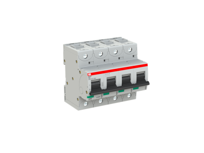 Wyłącznik nadprądowy 4P C 63A 50kA, S804S-C63 | 2CCS864001R0634 ABB