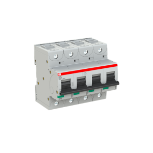 Wyłącznik nadprądowy 4P UCK 16A 50kA, S804S-UCK16 | 2CCS864001R1467 ABB