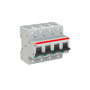 Wyłącznik nadprądowy 4P UCK 20A 50kA, S804S-UCK20 | 2CCS864001R1487 ABB