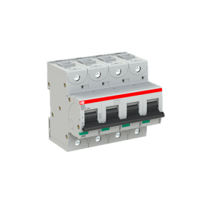 Wyłącznik nadprądowy 4P UCK 40A 50kA, S804S-UCK40 | 2CCS864001R1557 ABB
