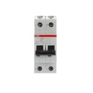 Wyłącznik nadprądowy 2P C 50A 10kA, S202M-C50UC | 2CDS272061R0504 ABB Wyłącznik nadprądowy 2P C 50A 10kA, S202M-C50UC | 2CDS272061R0504 ABB