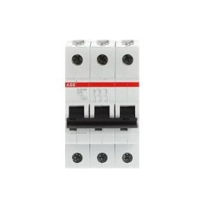 Wyłącznik nadprądowy 3P D 6A 10kA, S203M-D6 | 2CDS273001R0061 ABB Wyłącznik nadprądowy 3P D 6A 10kA, S203M-D6 | 2CDS273001R0061 ABB