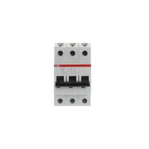 Wyłącznik nadprądowy 3P D 20A 10kA, S203M-D20 | 2CDS273001R0201 ABB Wyłącznik nadprądowy 3P D 20A 10kA, S203M-D20 | 2CDS273001R0201 ABB