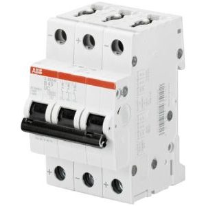 Wyłącznik nadprądowy 3P B 16A 10kA, S203M-B16UC | 2CDS273061R0165 ABB Wyłącznik nadprądowy 3P B 16A 10kA, S203M-B16UC | 2CDS273061R0165 ABB