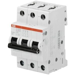 Wyłącznik nadprądowy 3P K 15A 10kA, S203M-K15UC | 2CDS273061R0457 ABB Wyłącznik nadprądowy 3P K 15A 10kA, S203M-K15UC | 2CDS273061R0457 ABB