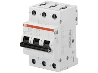 Wyłącznik nadprądowy 3P K 15A 10kA, S203M-K15UC | 2CDS273061R0457 ABB