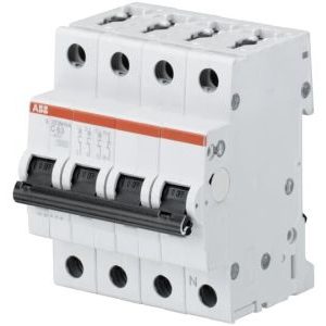 Wyłącznik nadprądowy 3P+N B 10A 10kA, S203M-B10NA | 2CDS273103R0105 ABB Wyłącznik nadprądowy 3P+N B 10A 10kA, S203M-B10NA | 2CDS273103R0105 ABB