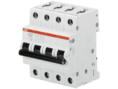Wyłącznik nadprądowy 4P D 32A 10kA, S204M-D32 | 2CDS274001R0321 ABB