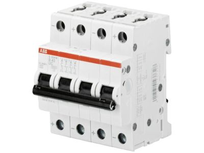 Wyłącznik nadprądowy 4P C 8A 10kA, S204M-C8UC | 2CDS274061R0084 ABB