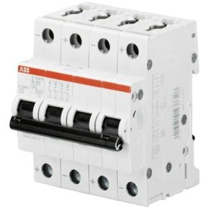 Wyłącznik nadprądowy 4P B 13A 10kA, S204M-B13UC | 2CDS274061R0135 ABB Wyłącznik nadprądowy 4P B 13A 10kA, S204M-B13UC | 2CDS274061R0135 ABB