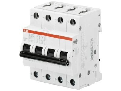 Wyłącznik nadprądowy 4P K 2A 10kA, S204M-K2UC | 2CDS274061R0277 ABB