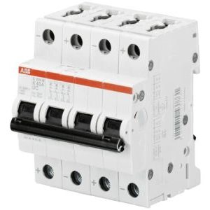 Wyłącznik nadprądowy 4P Z 63A 10kA, S204M-Z63UC | 2CDS274061R0608 ABB Wyłącznik nadprądowy 4P Z 63A 10kA, S204M-Z63UC | 2CDS274061R0608 ABB