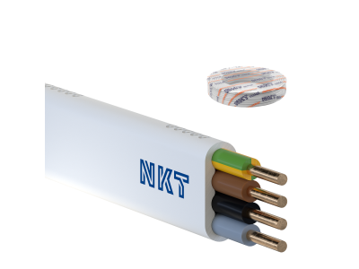 Przewód instalacyjny YDYP żo 4×2,5 450/750V /100m/ KRĄŻEK | 172153021C0100 Nkt