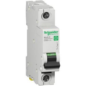 Wyłącznik nadprądowy C60H-DC-C6-1 C 6A 1P | M9U21106 Schneider Electric Wyłącznik nadprądowy C60H-DC-C6-1 C 6A 1P | M9U21106 Schneider Electric
