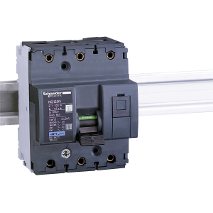 Wyłącznik nadprądowy NG125N-C80-3 C 80A 3P | 18640 Schneider Electric Wyłącznik nadprądowy NG125N-C80-3 C 80A 3P | 18640 Schneider Electric