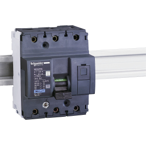 Wyłącznik nadprądowy NG125N-C40-3 C 40A 3P | 18637 Schneider Electric Wyłącznik nadprądowy NG125N-C40-3 C 40A 3P | 18637 Schneider Electric