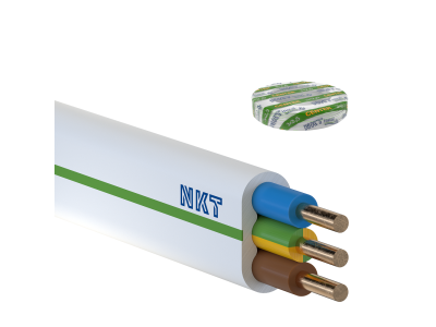 Przewód instalacyjny YDYP żo 3×2,5 450/750V PLUS CENTER /100m/ KRĄŻEK | 172152003C0100 Nkt