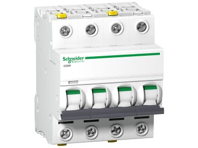 Wyłącznik nadprądowy iC60N-D63-4 D 63A 4P, Acti 9 | A9F05463 Schneider Electric
