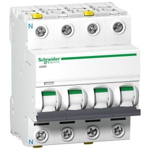 Wyłącznik nadprądowy IC60N 6KA C32 3P+N, Acti 9 | A9F04732 Schneider Electric