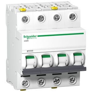 Wyłącznik nadprądowy IC60N 6KA C16 4P, Acti 9 | A9F04416 Schneider Electric Wyłącznik nadprądowy IC60N 6KA C16 4P, Acti 9 | A9F04416 Schneider Electric