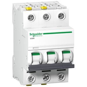 Wyłącznik nadprądowy IC60N 6KA C2 3P, Acti 9 | A9F04302 Schneider Electric Wyłącznik nadprądowy IC60N 6KA C2 3P, Acti 9 | A9F04302 Schneider Electric