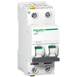 Wyłącznik nadprądowy IC60N 6KA B6 1P+N Acti 9 | A9F03606 Schneider Electric Wyłącznik nadprądowy IC60N 6KA B6 1P+N Acti 9 | A9F03606 Schneider Electric