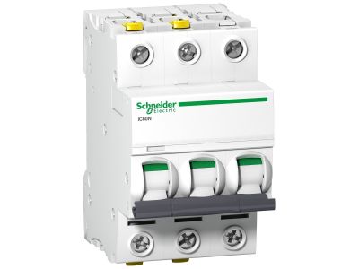 Wyłącznik nadprądowy IC60N 6KA B16 3P, Acti 9 | A9F03316 Schneider Electric