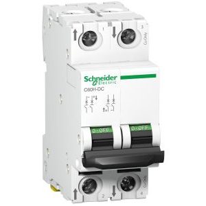 Wyłącznik nadprądowy C 60H-DC 10KA C 0,5A DC 2P Acti 9 | A9N61520 Schneider Electric Wyłącznik nadprądowy C 60H-DC 10KA C 0,5A DC 2P Acti 9 | A9N61520 Schneider Electric