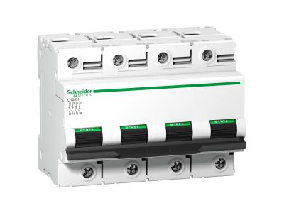 Wyłącznik nadprądowy C 120H 15KA D80 4P, Acti 9 | A9N18523 Schneider Electric