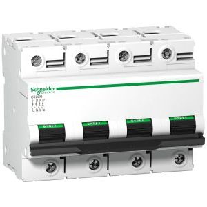 Wyłącznik nadprądowy D 120H 15kA D100 4P, Acti 9 | A9N18524 Schneider Electric Wyłącznik nadprądowy D 120H 15kA D100 4P, Acti 9 | A9N18524 Schneider Electric