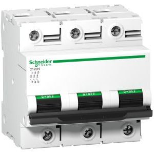Wyłącznik nadprądowy C 120H 15KA C125 3P, Acti 9 | A9N18470 Schneider Electric Wyłącznik nadprądowy C 120H 15KA C125 3P, Acti 9 | A9N18470 Schneider Electric