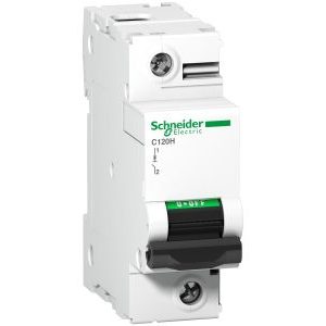Wyłącznik nadprądowy C120H-C100 C 100A 1P | A9N18447 Schneider Electric Wyłącznik nadprądowy C120H-C100 C 100A 1P | A9N18447 Schneider Electric