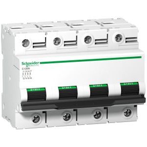 Wyłącznik nadprądowy C120N-B100-4 100A 4P | A9N18354 Schneider Electric Wyłącznik nadprądowy C120N-B100-4 100A 4P | A9N18354 Schneider Electric
