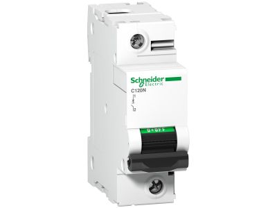 Wyłącznik nadprądowy C 120N-C100-1 C 100A 1P Acti 9 | A9N18358 Schneider Electric