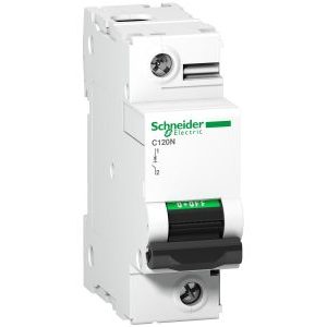 Wyłącznik nadprądowy C 120N 10KA B80 1P Acti 9 | A9N18341 Schneider Electric Wyłącznik nadprądowy C 120N 10KA B80 1P Acti 9 | A9N18341 Schneider Electric