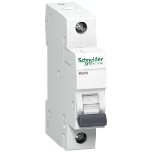 Wyłącznik nadprądowy K 60N 6KA C40 1P, Acti 9 | A9K02140 Schneider Electric Wyłącznik nadprądowy K 60N 6KA C40 1P, Acti 9 | A9K02140 Schneider Electric