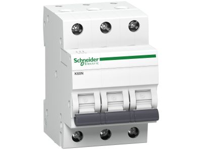 Wyłącznik nadprądowy K 60N 6KA B20 3P, Acti 9 | A9K01320 Schneider Electric