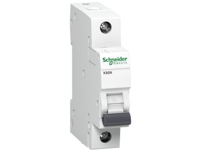 Wyłącznik nadprądowy K 60N 6KA B25 1P, Acti 9 | A9K01125 Schneider Electric