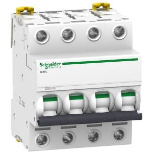 Wyłącznik nadprądowy Acti 9 IC60L 15KA C16 4P | A9F94416 Schneider Electric Wyłącznik nadprądowy Acti 9 IC60L 15KA C16 4P | A9F94416 Schneider Electric
