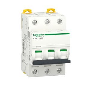Wyłącznik nadprądowy Acti 9 IC60L 15KA C40 3P | A9F94340 Schneider Electric Wyłącznik nadprądowy Acti 9 IC60L 15KA C40 3P | A9F94340 Schneider Electric